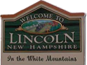 Lincoln NH Town Sign