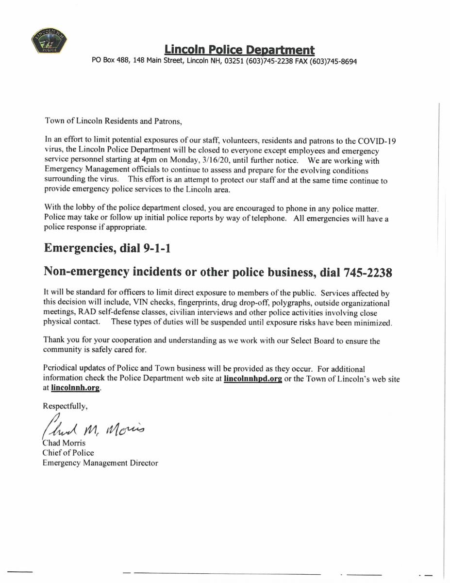 Public Notice
