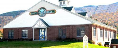 Lincoln NH Town Hall