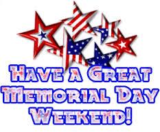 Memorial Day Holiday