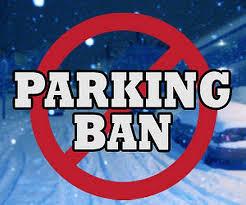 Winter Parking Ban