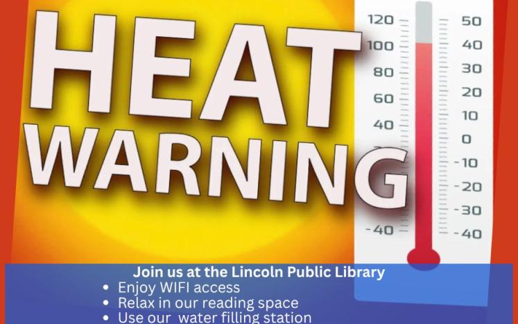 Library Cooling Station