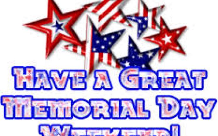 Memorial Day Holiday